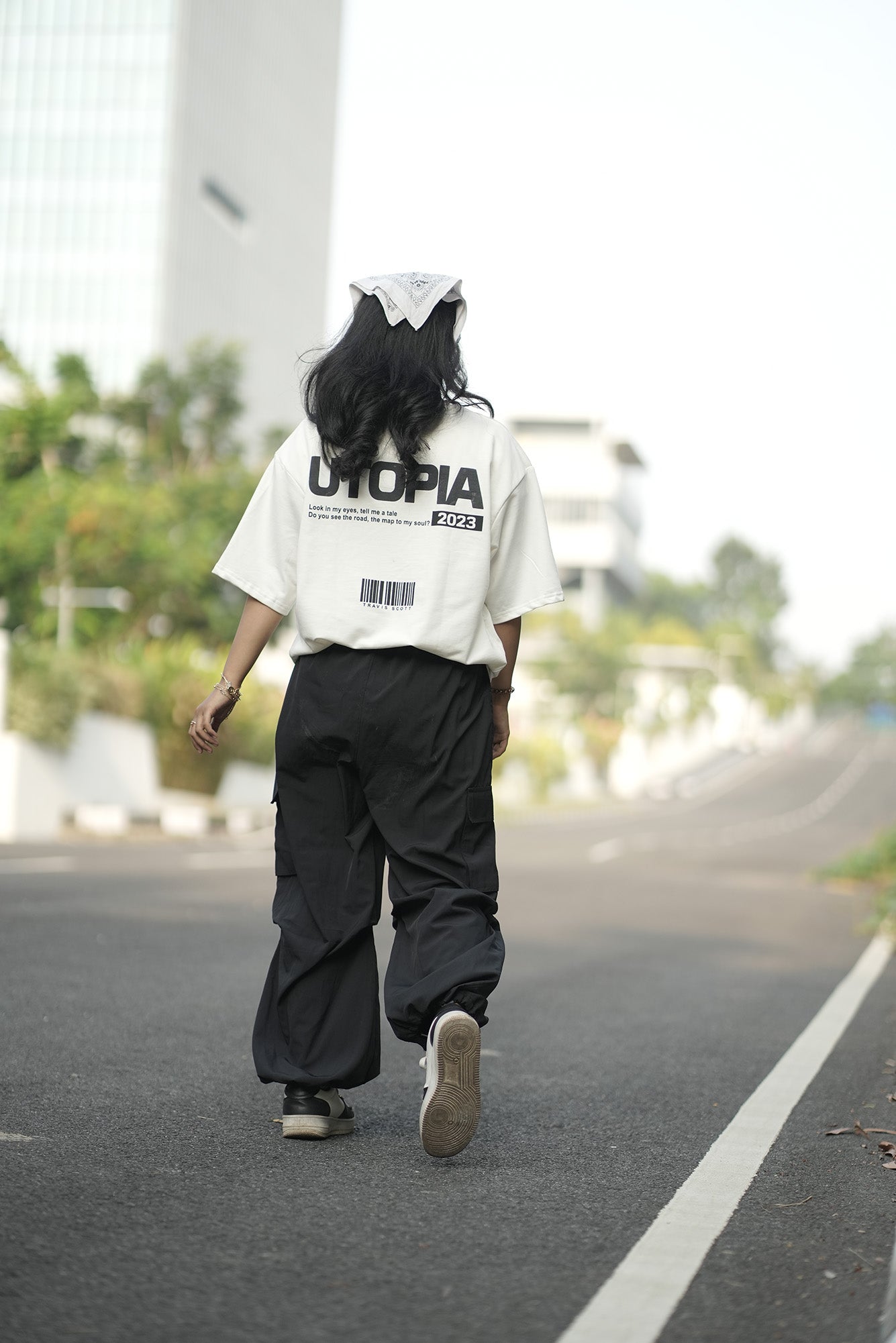 Utopia Oversized Tshirt